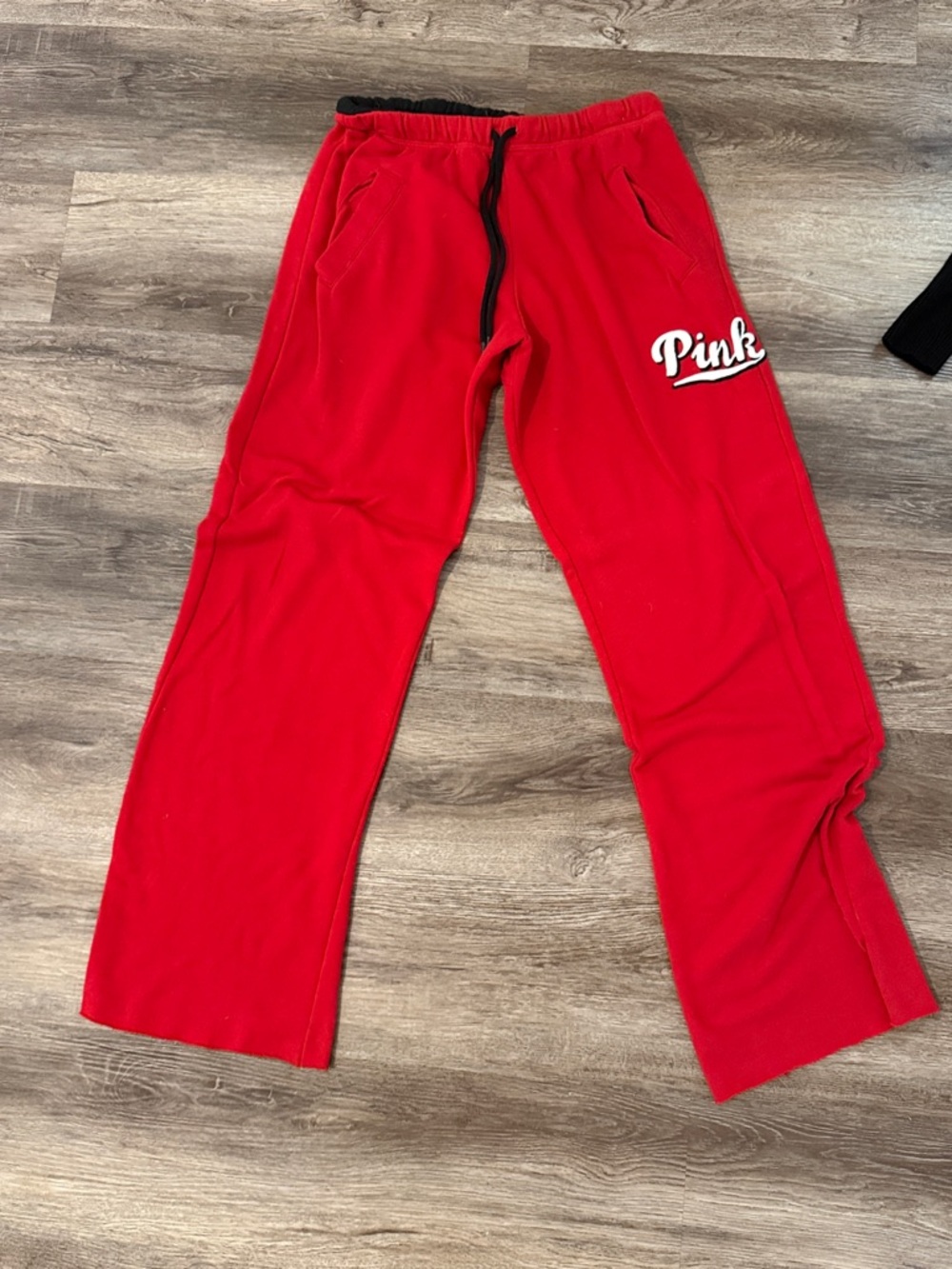 Pink pants